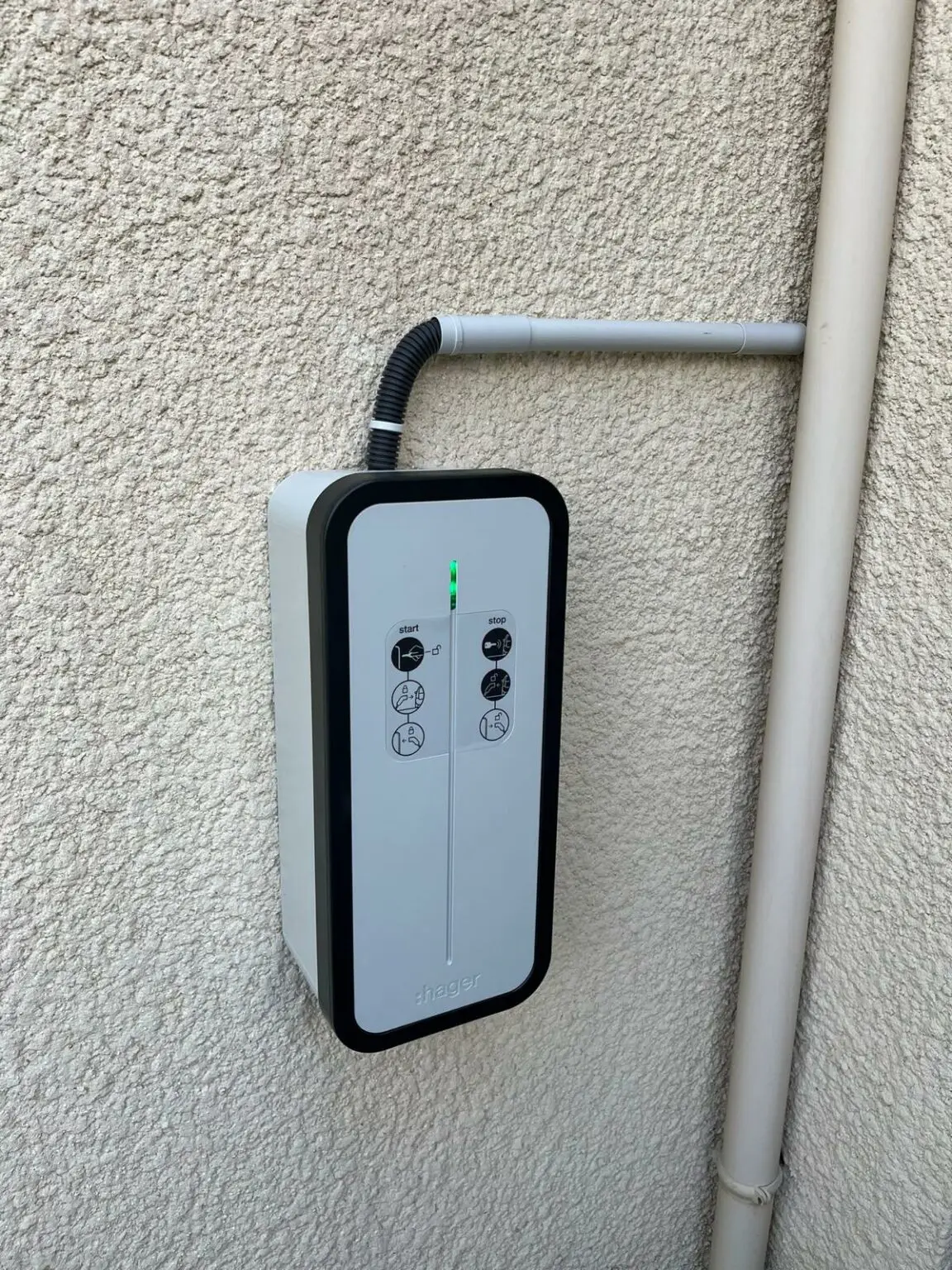 Borne électrique maison