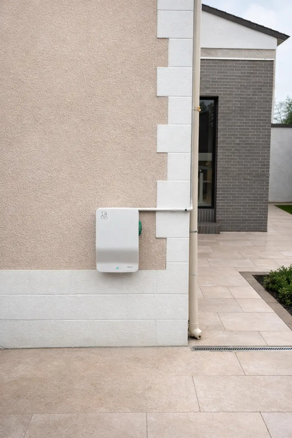 Borne recharge copro