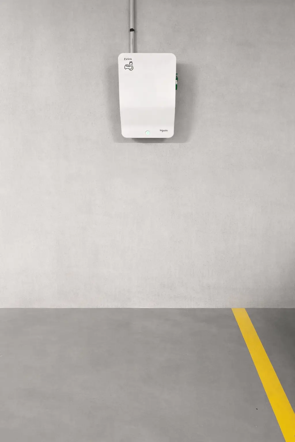 Borne recharge copropriété